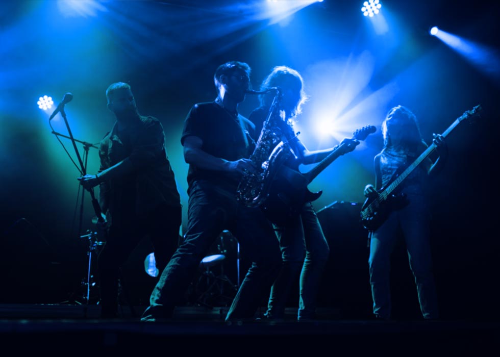 Groupe concert live
