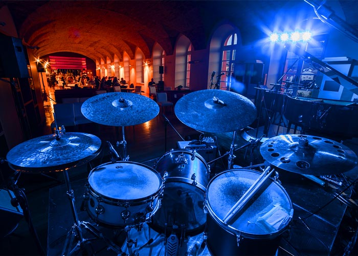Concert drums
